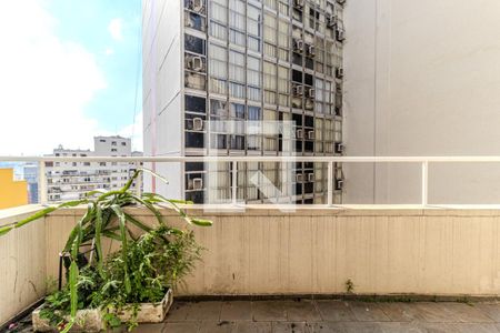Varanda de apartamento para alugar com 2 quartos, 52m² em Santa Ifigênia, São Paulo
