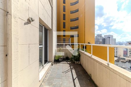 Varanda de apartamento para alugar com 2 quartos, 52m² em Santa Ifigênia, São Paulo