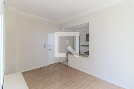 Sala de apartamento para alugar com 2 quartos, 52m² em Santa Ifigênia, São Paulo
