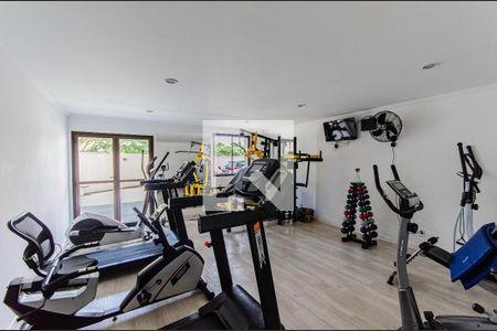 Área comum - Academia de apartamento à venda com 3 quartos, 72m² em Vila Monumento, São Paulo