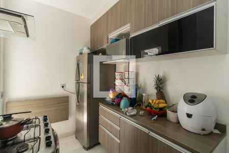 Cozinha de casa de condomínio à venda com 1 quarto, 38m² em Jardim Belem, São Paulo