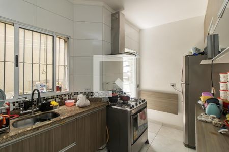 Cozinha de casa de condomínio à venda com 1 quarto, 38m² em Jardim Belem, São Paulo