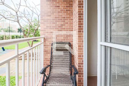 Varanda de apartamento para alugar com 2 quartos, 56m² em Jaguaré, São Paulo