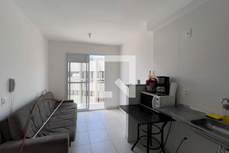 Sala/Cozinha de apartamento à venda com 2 quartos, 35m² em Cambuci, São Paulo