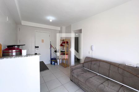 Sala/Cozinha de apartamento à venda com 2 quartos, 35m² em Cambuci, São Paulo