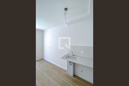 Cozinha de apartamento à venda com 1 quarto, 17m² em Mooca, São Paulo