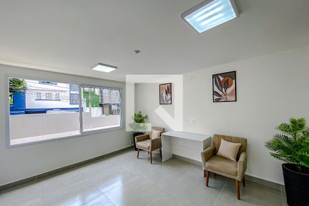 Área comum de apartamento à venda com 1 quarto, 17m² em Mooca, São Paulo