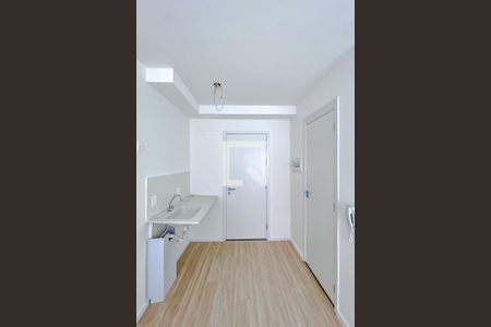 Cozinha de apartamento à venda com 1 quarto, 17m² em Mooca, São Paulo