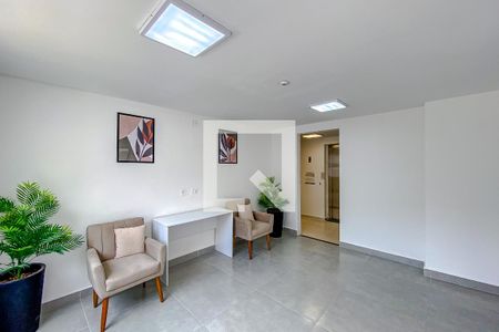 Área comum de apartamento à venda com 1 quarto, 17m² em Mooca, São Paulo