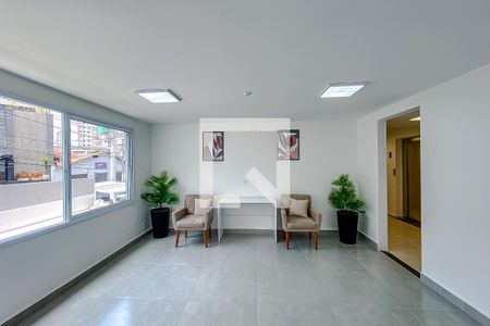 Área comum de apartamento à venda com 1 quarto, 17m² em Mooca, São Paulo