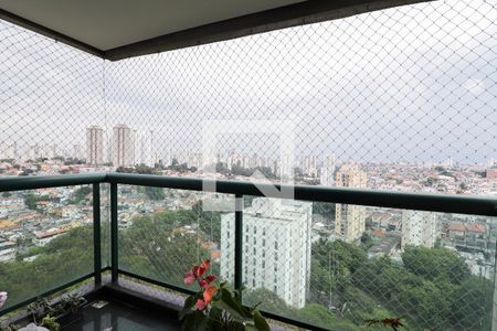 Varanda 2 Churrasqueira de apartamento à venda com 4 quartos, 167m² em Parque Mandaqui, São Paulo