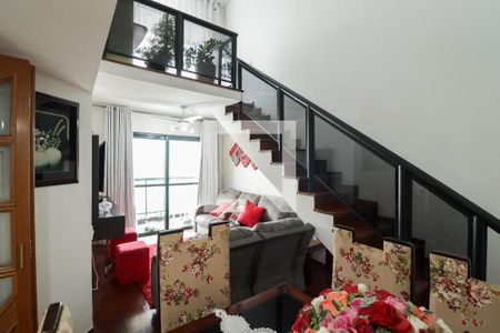 Sala de apartamento à venda com 4 quartos, 167m² em Parque Mandaqui, São Paulo