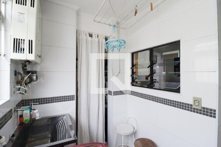 Área de Serviço de apartamento à venda com 4 quartos, 167m² em Parque Mandaqui, São Paulo