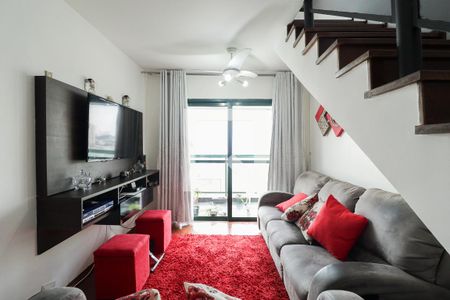Sala de apartamento à venda com 4 quartos, 167m² em Parque Mandaqui, São Paulo