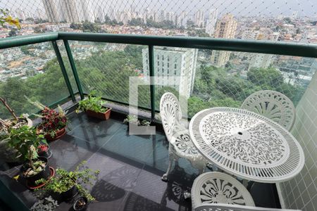 Varanda 1 de apartamento à venda com 4 quartos, 167m² em Parque Mandaqui, São Paulo