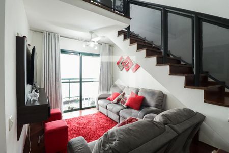 Sala de apartamento à venda com 4 quartos, 167m² em Parque Mandaqui, São Paulo