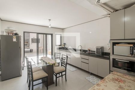 Cozinha de casa à venda com 3 quartos, 107m² em Vila Mesquita, São Paulo