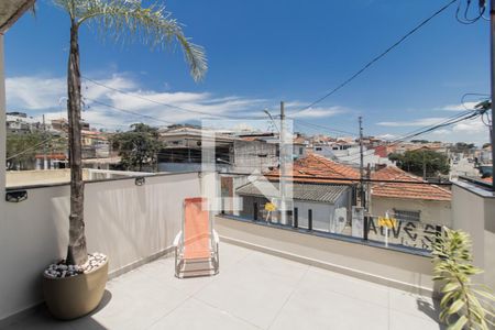 Varanda de casa à venda com 3 quartos, 107m² em Vila Mesquita, São Paulo