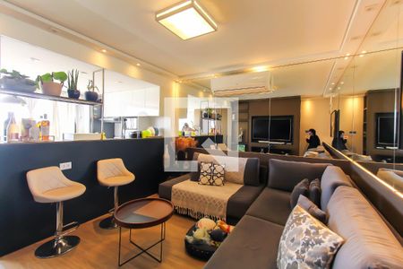 Sala/Cozinha de apartamento para alugar com 1 quarto, 40m² em Vila Formosa, São Paulo