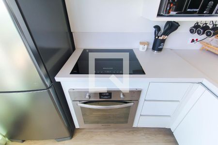 Sala/Cozinha de apartamento para alugar com 1 quarto, 40m² em Vila Formosa, São Paulo