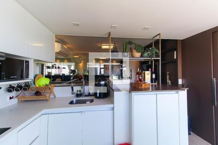 Sala/Cozinha de apartamento para alugar com 1 quarto, 40m² em Vila Formosa, São Paulo