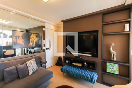 Sala/Cozinha de apartamento para alugar com 1 quarto, 40m² em Vila Formosa, São Paulo