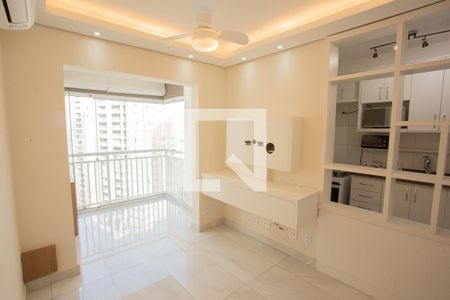 Sala de apartamento para alugar com 2 quartos, 60m² em Água Branca, São Paulo