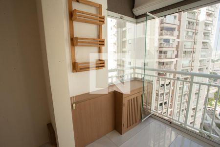 Sacada/Sala de apartamento para alugar com 2 quartos, 60m² em Água Branca, São Paulo