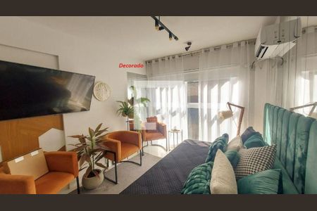 Apartamento à venda com 1 quarto, 22m² em Jardim das Vertentes, São Paulo