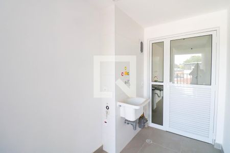 Área de Serviço de apartamento para alugar com 3 quartos, 79m² em Vila Cruzeiro, São Paulo