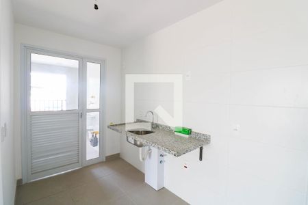 Sala / Cozinha de apartamento para alugar com 3 quartos, 79m² em Vila Cruzeiro, São Paulo