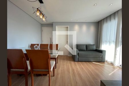 Sala de apartamento para alugar com 2 quartos, 62m² em Jardim das Vertentes, São Paulo