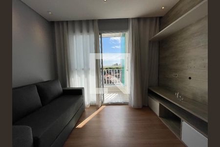 Sala de apartamento para alugar com 2 quartos, 62m² em Jardim das Vertentes, São Paulo