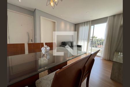 Sala de apartamento para alugar com 2 quartos, 62m² em Jardim das Vertentes, São Paulo