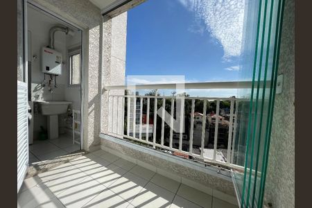 Varanda de apartamento para alugar com 2 quartos, 62m² em Jardim das Vertentes, São Paulo