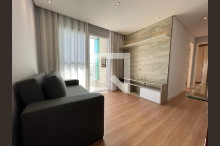 Sala de apartamento para alugar com 2 quartos, 62m² em Jardim das Vertentes, São Paulo