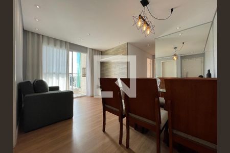 Sala de apartamento para alugar com 2 quartos, 62m² em Jardim das Vertentes, São Paulo