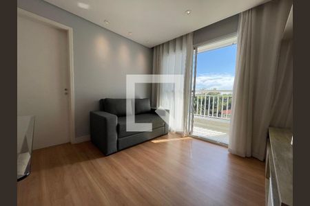 Sala de apartamento para alugar com 2 quartos, 62m² em Jardim das Vertentes, São Paulo