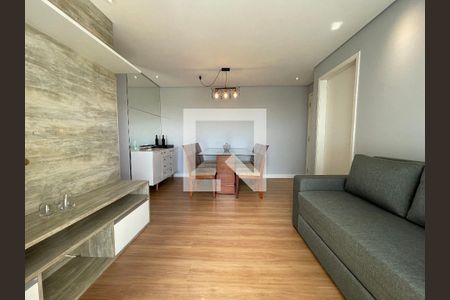 Sala de apartamento para alugar com 2 quartos, 62m² em Jardim das Vertentes, São Paulo