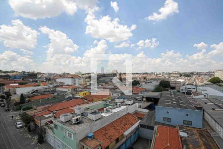 Vista da Varanda de apartamento para alugar com 2 quartos, 32m² em Vila Santa Clara, São Paulo