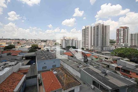 Vista da Varanda do Quarto 02 de apartamento para alugar com 2 quartos, 30m² em Vila Santa Clara, São Paulo