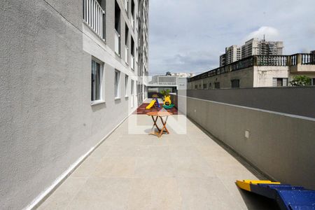 Área comum - Playground de apartamento para alugar com 2 quartos, 30m² em Vila Santa Clara, São Paulo