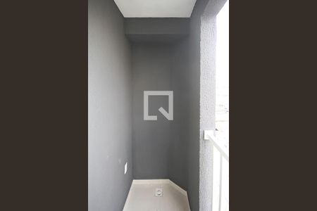 Varanda do Quarto 02 de apartamento para alugar com 2 quartos, 30m² em Vila Santa Clara, São Paulo