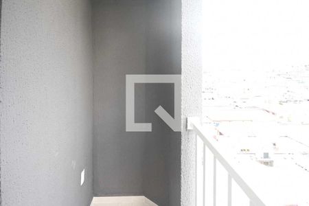 Varanda do Quarto 02 de apartamento à venda com 2 quartos, 30m² em Vila Santa Clara, São Paulo