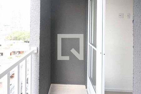 Varanda do Quarto 02 de apartamento para alugar com 2 quartos, 30m² em Vila Santa Clara, São Paulo