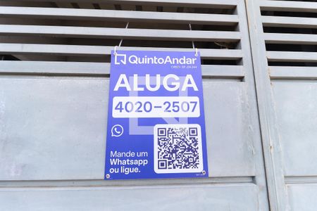 Placa de casa para alugar com 1 quarto, 30m² em Vila Irmaos Arnoni, São Paulo
