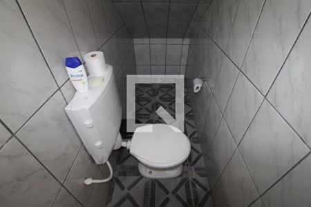 Garagem - Banheiro de casa à venda com 4 quartos, 315m² em Parque Peruche, São Paulo