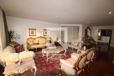 Sala de apartamento para alugar com 4 quartos, 355m² em Santana, São Paulo