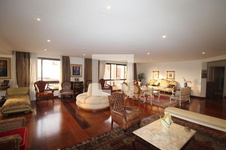 Sala de apartamento para alugar com 4 quartos, 355m² em Santana, São Paulo