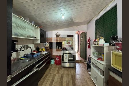 Cozinha de casa à venda com 4 quartos, 120m² em Feitoria, São Leopoldo